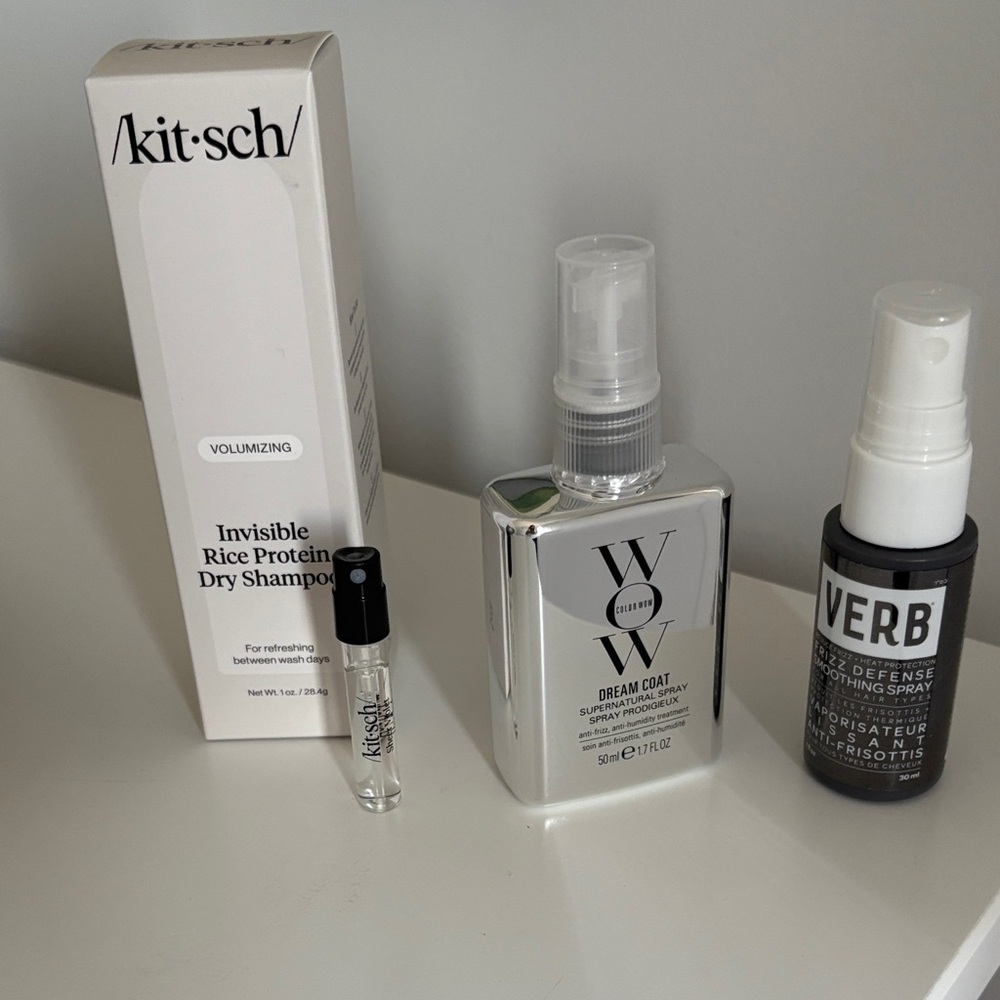 Kitsch Rice Protein Dry Shampoo - Plus More